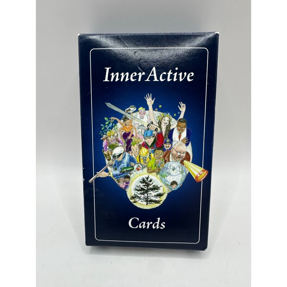 Inner Active Cards for Parts Work 3rd Edition 75 Card Set COMPLETE IFS Therapy